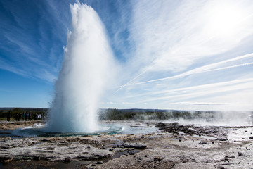 Cascada de Islandia