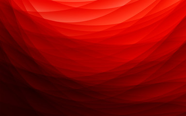 Plakat Abstract red background. Vector Illustration