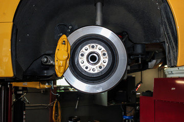 Wheel Hub and Brake Maintenance