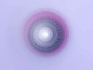 Abstract Radial Motion Blur on a lilac Background. Circle pattern for label, textiles, garment or brochure design. Background for modern graphic design and text.         