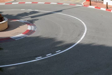  Most Famous Section, The Slowest Corner In Formula One,  Monaco Grand Prix In Monte-Carlo  © Benjamin Sibuet