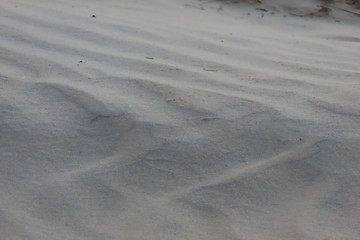 footprints in the sand