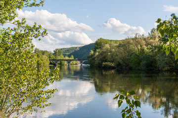 Balade le long de la Dordogne à Beynac