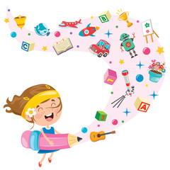 Concept Design For Children Education