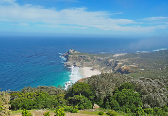 Naklejka premium Kap der Guten Hoffnung - Cape of Good Hope - Kaap de Goede Hoop