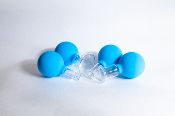 Vacuum cans for face