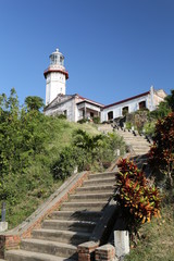 Cape Bojeador Leuchtturm, Burgos, Ilocos Nord, Philippinen