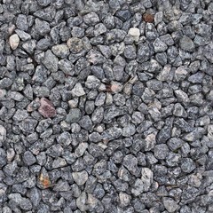 Photo realistic seemless texture pattern of pebbles and stones in high resolution