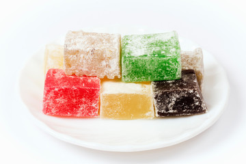 colorful Turkish delight
