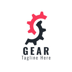 Gear brand logo , suitable for your business logo