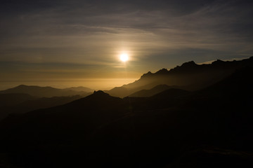 Marine Layer in Mountains