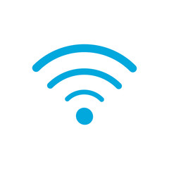 wireless network internet icon vector