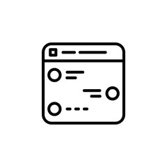 Obraz premium private group icon. Online Learning icon. Perfect for application, web, logo and presentation template. icon design line style