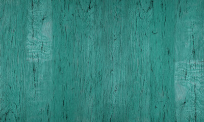 Fototapeta na wymiar green old wood texture background