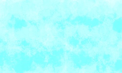 Fototapeta na wymiar blue sky watercolor abstract design background texture