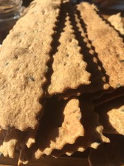 gourmet crackers