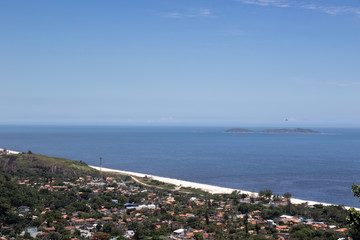 Beach and sea view