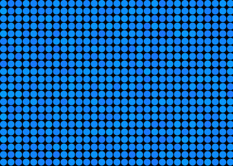 Blue dot matrix mosaic decoration background