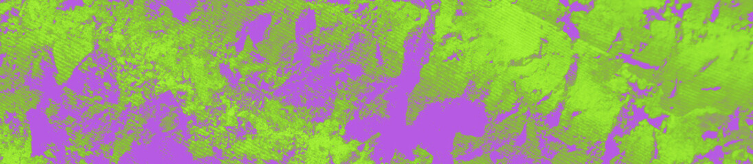 abstract acid green and purple background for design