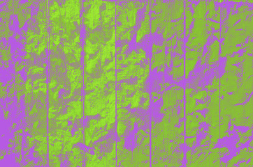 abstract acid green and purple background for design