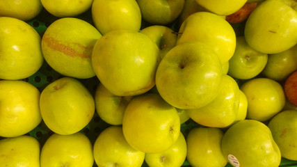 Green apples