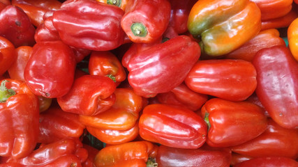 Ped bell peppers