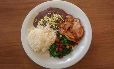 Brazilian meal
