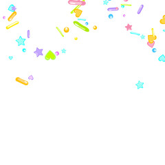 Sprinkles grainy. Cupcake dessert bakery confetti