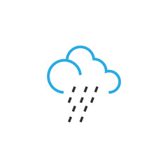 weather icon design. vector illustration