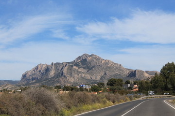 Desde la lejanía