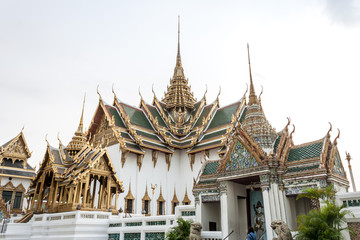 The Grand Royal Palace is a complex of buildings in Bangkok city, Thailand