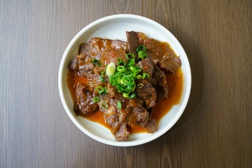 おろしステーキ