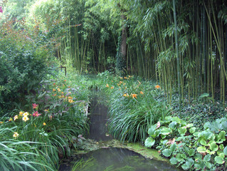 Monet's Garden in Giverny, France
