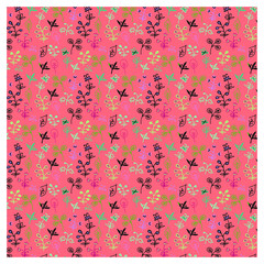 Colorful Roses - pink