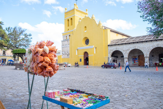 A town "Comitan", Chiapas, Mexico