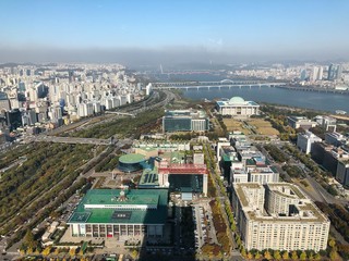 korea seoul city view