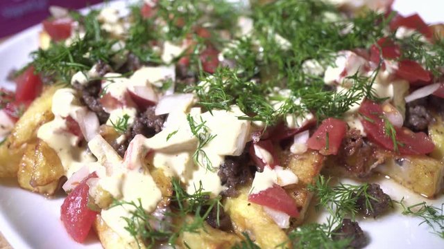 Zoom to comfort food with mayonnaise and dill.