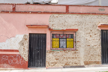 A town "Comitan", Chiapas, Mexico