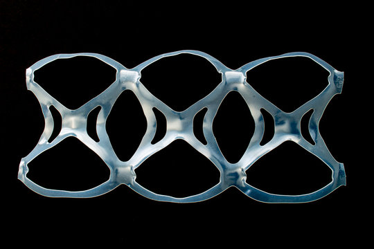 Six Pack Rings Or Six Pack Yokes Are A Set Of Connected Plastic Rings That Are Used In Multi-packs Of Beverage