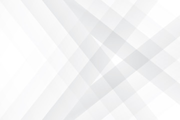 Vector abstract geometric white and gray color background.