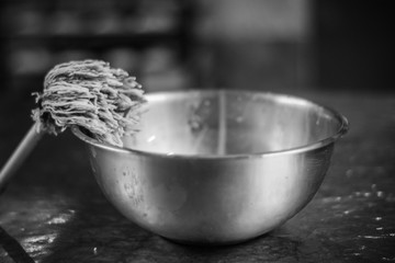 brocha de aceite