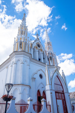 A town "Comitan", Chiapas, Mexico