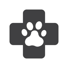 animal doctor icon, veterinary icon