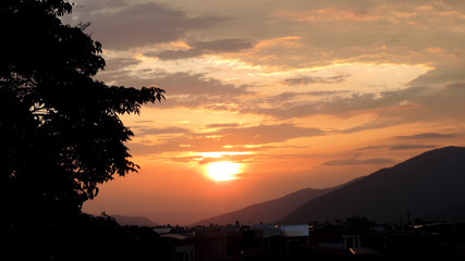atardecer fusa