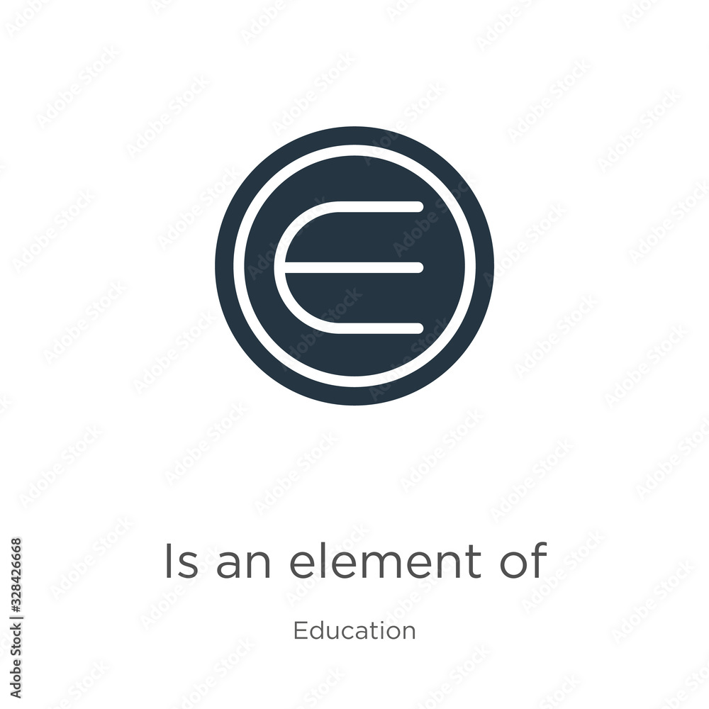 Poster is an element of icon vector. trendy flat is an element of icon from education collection isolated o