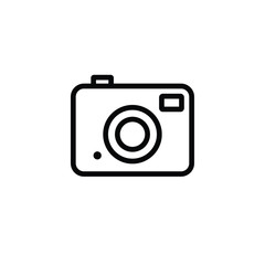 Camera thin icon