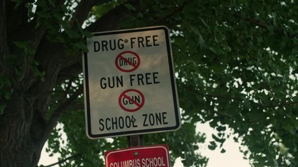 Gun Free Drug Free School Zone
