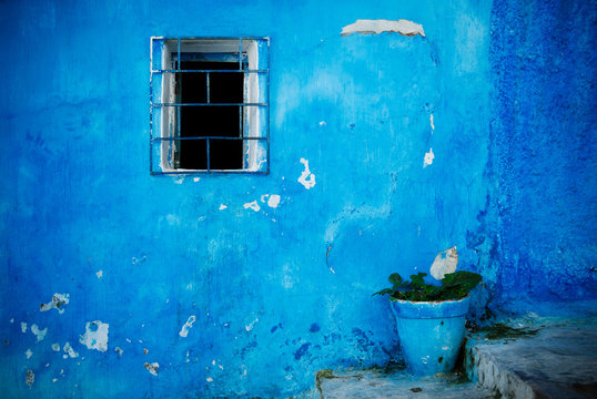 Detail of the medina in Rabat, Morocco