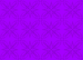 Seamless pattern design with floral background elements, beautiful ornaments