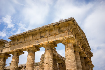 Fototapeta premium beautiful greek temples in italy